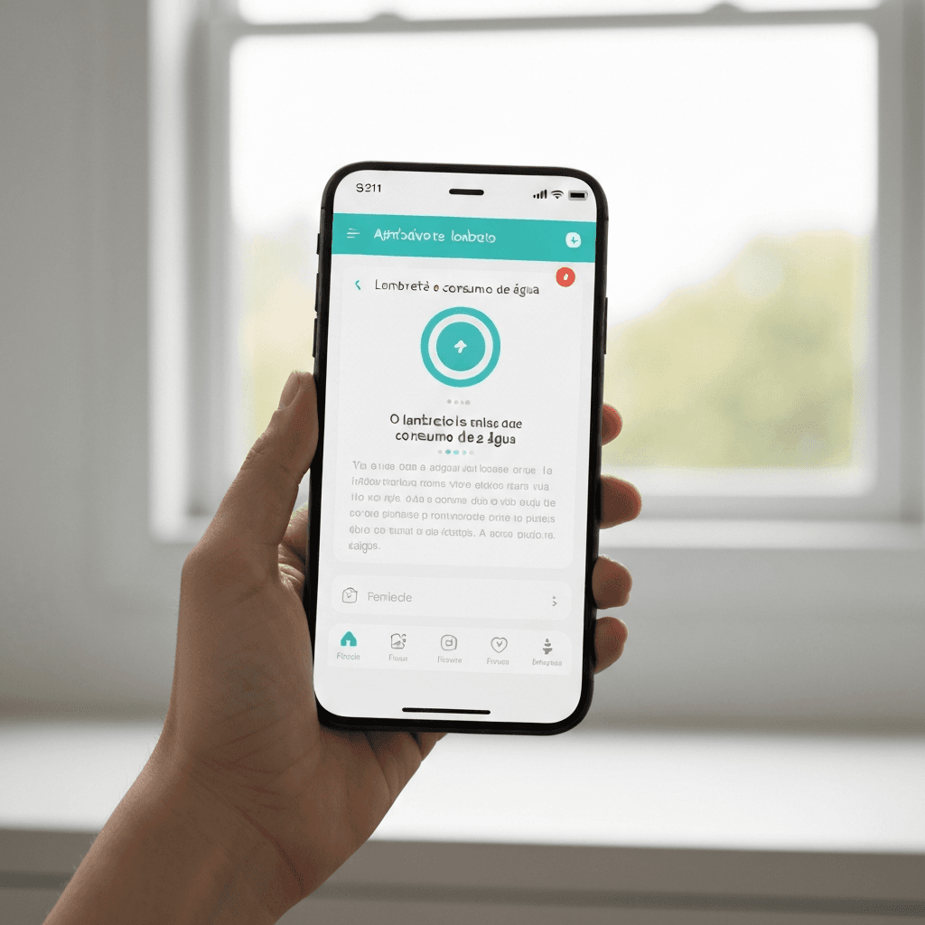 Lembrete Para Beber Água: O Guia Definitivo de Apps